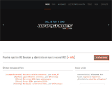 Tablet Screenshot of hackxcrack.net